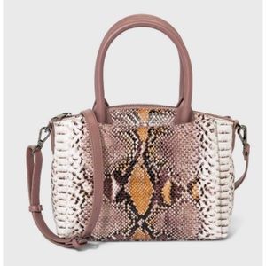Target Snake Print Mini Too Handle Crossbody Bag - A New Day